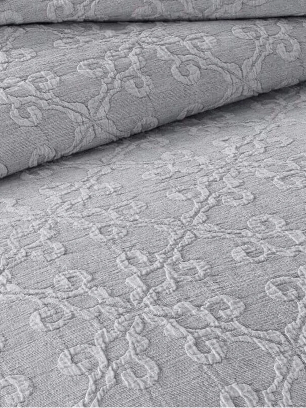 Charter Club Damask Textured Duvet Cover Set in Light Gray